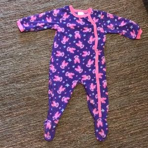 Fleece Disney Store Minnie Mouse Footie Pajamas